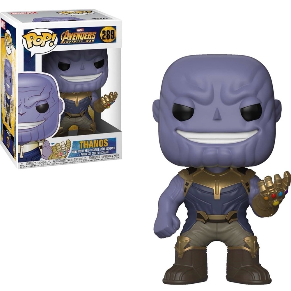 Funko POP! Marvel: Avengers Infinity War - Thanos